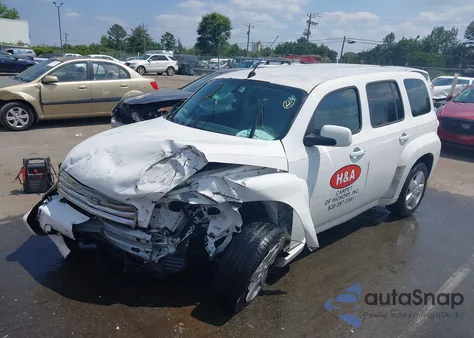 2011 Chevrolet Hhr Lt from USA, damaged, VIN 3GNBABFW2BS573126